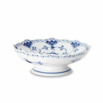 （C） ロイヤルコペンハーゲン BFTD ハーフレース ケーキザラ 足付 1017214【メーカー直送：代金引換不可：同梱不可】【北海道・沖縄・離島は配達不可】