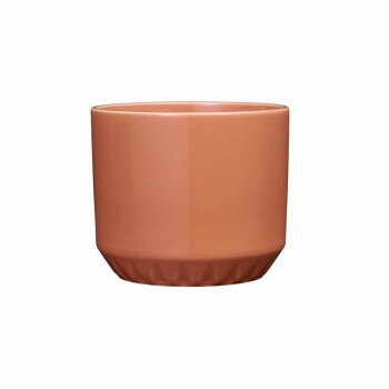 （A） Arabia イローナ プラントポット120X140mm テラコッタ 1071294【メーカー直送：代金引換不可：同梱不可】【北海道・沖縄・離島は配達不可】