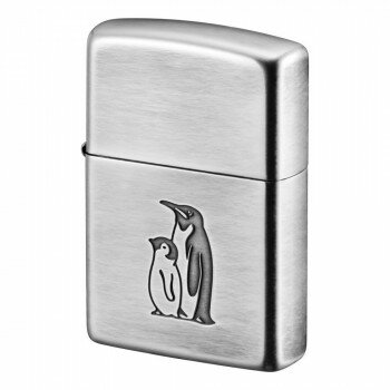 ZIPPOライター ペンギン 80048【メーカー直送：代金引換不可：同梱不可】【北海道・沖縄・離島は配達不可】