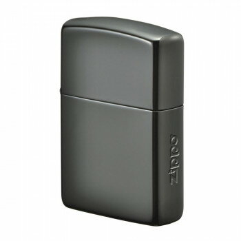 ZIPPOライター ブラックチタンコーティング ミラー(金チャンバー162) 80069【メーカー直送：代金引換不..