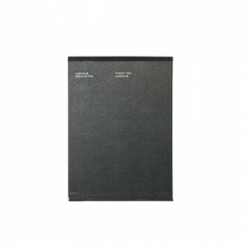 A6クリエイティブパッド ブラック LEQ13-BK【メーカー直送：代金引換不可：同梱不可】【北海道・沖縄・..