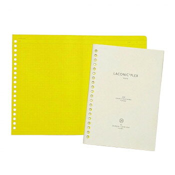 Other - FLEX ルーズリーフ DOUBLE PAGE MEMO LFX-L05【メーカー直送：代金引換不可：同梱不可】【北海道・沖縄・離島は配達不可】