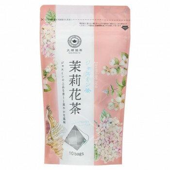久順銘茶 1杯用ティーバッグ 中国茶 茉莉花茶 ジャスミン茶 (2g×10P) 12個セット 649【メーカー直送：代金引換不可：同梱不可】【北海道・沖縄・離島は配達不可】