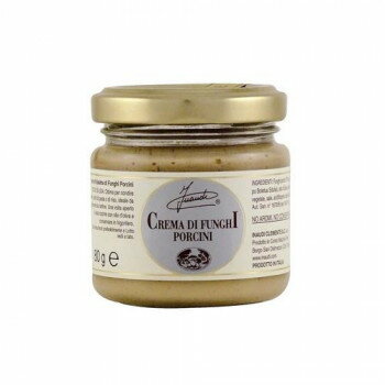 イタリア INAUDI社(イナウディ社) ポルチーニクリーム 80g×12個 P3【メーカー直送：代金引換不可：同梱不可】【北海道・沖縄・離島は配達不可】