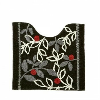Toilet Mats - XA1948 トイレマット　モノトーンリーフ【メーカー直送：代金引換不可：同梱不可】【北海道・沖縄・離島は配達不可】
