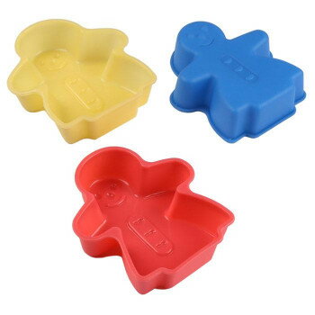 ユーロキッチン eurokitchen シリコンモールドミニ ガール 3点セット【メーカー直送：代金引換不可：同梱不可】【北海道・沖縄・離島は配達不可】