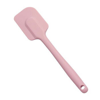 ユーロキッチン eurokitchen 一体型シリコンスパチュラ スタンダード 大　ピンク【メーカー ...
