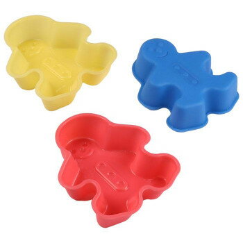 ユーロキッチン eurokitchen シリコンモールドミニ ボーイ 3点セット【メーカー直送：代金引換不可：同梱不可】【北海道・沖縄・離島は配達不可】