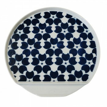 和紋 波佐見焼 桜紋 IM 半月プレート 06206029【メーカー直送：代金引換不可：同梱不可】【北海道・沖縄・離島は配達不可】