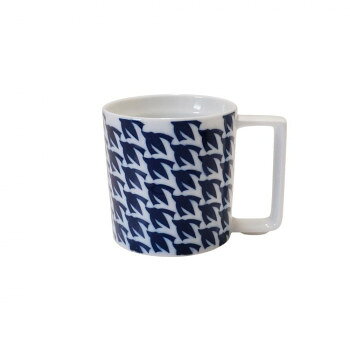 和紋 波佐見焼 千鳥格子IMマグ 01205142【メーカー直送：代金引換不可：同梱不可】【北海道・沖縄・離島は配達不可】