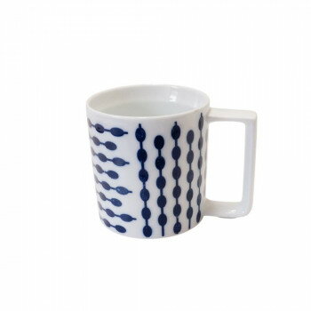 和紋 波佐見焼 すだれ IM マグ 01205143【メーカー直送：代金引換不可：同梱不可】【北海道・沖縄・離島は配達不可】