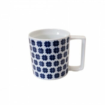和紋 波佐見焼 四葉 IM マグ 01205145【メーカー直送：代金引換不可：同梱不可】【北海道・沖縄・離島は配達不可】