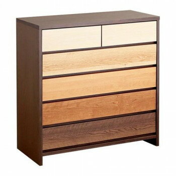 東馬(TOHMA) KZS(カンザス) 90チェスト BR ブラウン 54692190【メーカー直送：代金引換不可：同梱不可】【北海道・沖縄・離島は配達不可】