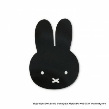 ゾーウィー ミッフィー アクリルマグネット miffy face ブラック 1097【メーカー直送：代金引換不可：同梱不可】【北海道・沖縄・離島は配達不可】