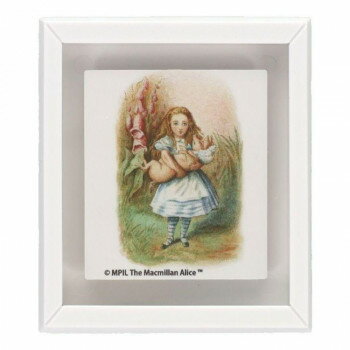 ゾーウィー マクミランアリス 額縁マグネット アリス ぶた 7452【メーカー直送：代金引換不可：同梱不..