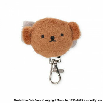 ゾーウィー ミッフィー バッグキーホルダー boris ブラウン 9647【メーカー直送：代金引換不可：同梱不可】【北海道・沖縄・離島は配達不可】