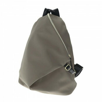 DOT＆STRIPE 三角リュック 050 グレージュ DS-22740【メーカー直送：代金引換不可：同梱不可】【北海道・沖縄・離島は配達不可】(4.0)