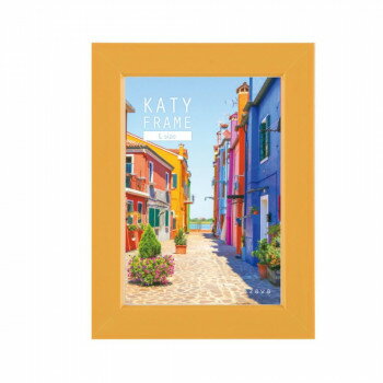 ケイティフレーム L判 イエロー 100-730【メーカー直送：代金引換不可：同梱不可】【北海道・沖縄・離島は配達不可】