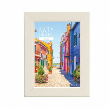 ケイティフレーム L判 ホワイト 117-850【メーカー直送：代金引換不可：同梱不可】【北海道・沖縄・離島は配達不可】