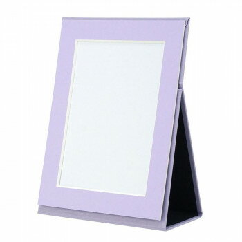 ポータブルフォトフレーム 2L判タテ ラベンダー 106-940【メーカー直送：代金引換不可：同梱不可】【北海道・沖縄・離島は配達不可】