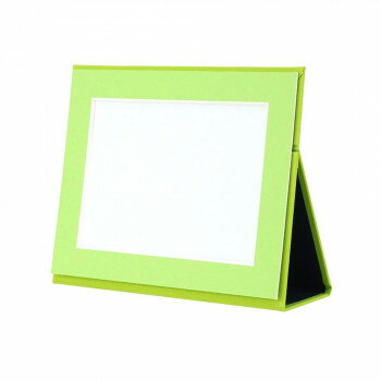 ポータブルフォトフレーム 2L判ヨコ ライム 106-953【メーカー直送：代金引換不可：同梱不可】【北海道・沖縄・離島は配達不可】