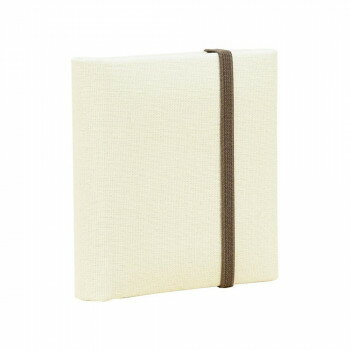 リネンアルバム Lハーフ20 アイボリー 107-120【メーカー直送：代金引換不可：同梱不可】【北海道・沖..