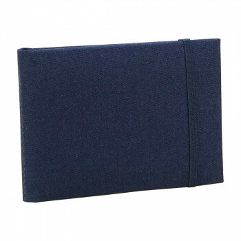 リネンアルバム L40 ネイビー 107-062【メーカー直送：代金引換不可：同梱不可】【北海道・沖縄・離島..