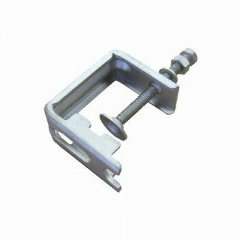 コーユー　剣山型　鳥害対策　バードレスマット　止め金具 クランプDX 100個1101115【メーカー直送：代..