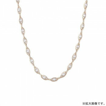 フラワーリング ネックレス PG・ピンクゴールド AAN0820-PG【メーカー直送：代金引換不可：同梱不可】【北海道・沖縄・離島は配達不可】