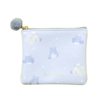 フラワーリング ポーチ BL・ブルー GPO0376-BL【メーカー直送：代金引換不可：同梱不可】【北海道・沖縄・離島は配達不可】