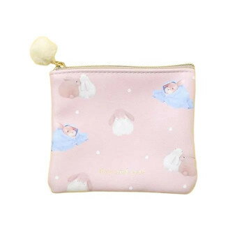 フラワーリング ポーチ PK・ピンク GPO0376-PK【メーカー直送：代金引換不可：同梱不可】【北海道・沖縄・離島は配達不可】