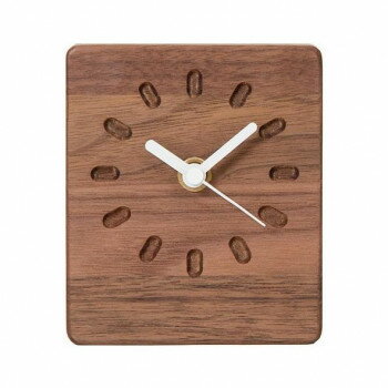 Latree ラトレ TIME タイム 小さい時計2 ピット ♯WN ウォルナット PL1TIM-0150090-WNOL【メーカー直送：代金引換不可：同梱不可】【北海道・沖縄・離島は配達不可】