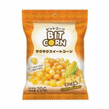 サクサクスイートコーン チーズ味 20g 24個セット【メーカー直送：代金引換不可：同梱不可】【北海道・沖縄・離島は配達不可】