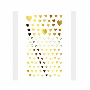 TSUMEKIRA(ツメキラ) ネイルシール es カラーハート GOLD(ゴールド) (ジェル専用) ES-CHT-009【メーカー直送：代金引換不可：同梱不可】【北海道・沖縄・離島は配達不可】