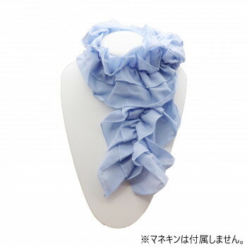 Ripple×tottua サマーマフラー ブルー TO-SMF27-BL【メーカー直送：代金引換不可：同梱不可】【北海道・沖縄・離島は配達不可】