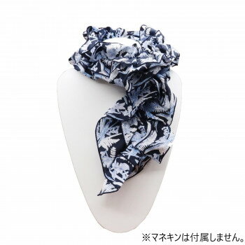 Ripple×tottua サマーマフラー ボタニカル ネイビー TO-SMF27B-NV【メーカー直送：代金引換不可：同梱不可】【北海道・沖縄・離島は配達不可】