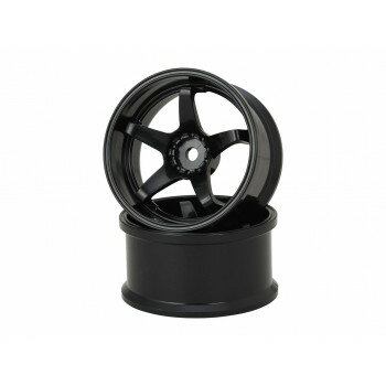 G-FORCE N-Type Drift Wheel(ホイール) /+6/Black GD038【メーカー直送：代金引換不可：同梱不可】【北海道・沖縄・離島は配達不可】