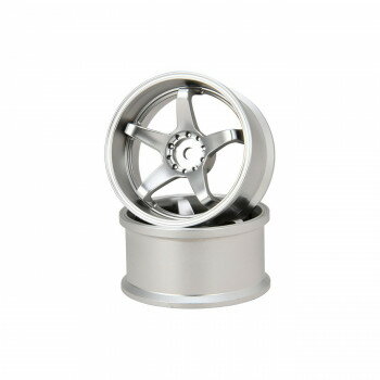 G-FORCE N-Type Drift Wheel/+6/Mat Silver GD042�ڥ᡼����ľ�����������Բġ�Ʊ���Բġۡ��̳�ƻ...