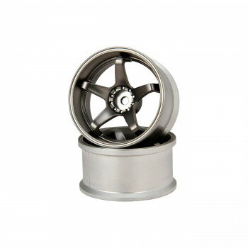 G-FORCE N-Type Drift Wheel/+8/Titan Silver GD045�ڥ᡼����ľ�����������Բġ�Ʊ���Բġۡ���...