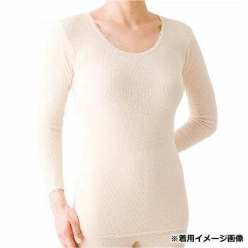 ビビエルボ メディロン リブ調キルト 婦人8分袖インナー M 3331【メーカー直送：代金引換不可：同梱不..