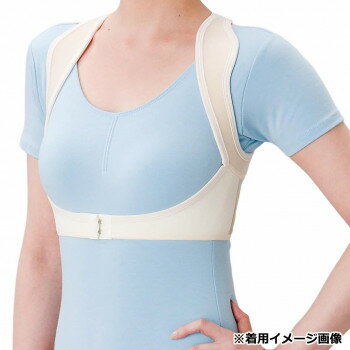 ビビエルボ シャキッと姿勢補正ベルト 厚手 M 4806【メーカー直送...(4.0)