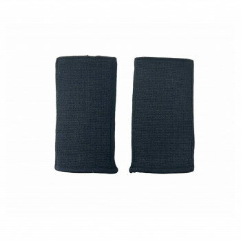 ケアオール VITALITY リストバンド2枚組 F(約11cm×7cm) ブラック ECR-510202【メーカー直送：代金引換不可：同梱不可】【北海道・沖縄・離島は配達不可】