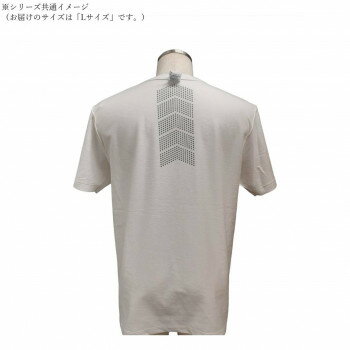 ケアオール ポリエステルTシャツ L ホワイト ECR-560153【メーカー直送：代金引換不可：同梱不可】【北海道・沖縄・離島は配達不可】