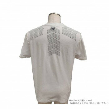 ケアオール ポリエステルTシャツ プレミアムショルダープラス LL ホワイト ECR-560207【メーカー直送：代金引換不可：同梱不可】【北海道・沖縄・離島は配達不可】