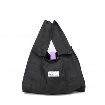 L.R.M エコビッグランチバッグ GH20-0664S BK【メーカー直送：代金引換不可：同梱不可】【北海道・沖縄・離島は配達不可】
