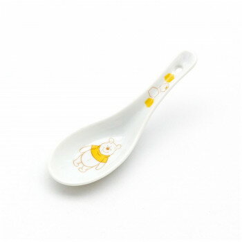 三郷陶器 ディズニー おうち中華 レンゲ くまのプーさん 3302-32【メーカー直送：代金引換不可：同梱不可】【北海道・沖縄・離島は配達不可】