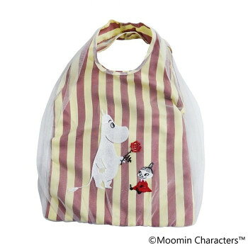 ムーミン チュールバッグ Rose MM-7326【メーカー直送：代金引換不可：同梱不可】【北海道・沖縄・離島は配達不可】