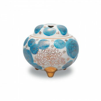 九谷焼　青花詰　香炉 楽天市場】香炉 九谷焼 青花詰の通販