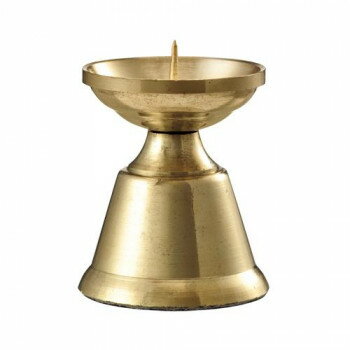 日本香堂 Nローソク立て ダルマ用 92198【メーカー直送：代金引換不可：同梱不可】【北海道・沖縄・離島は配達不可】