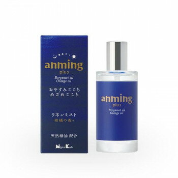 日本香堂 アンミング プラス リネンミスト50ml 37089【メーカー直送：代金引換不可：同梱不可】【北海道・沖縄・離島は配達不可】